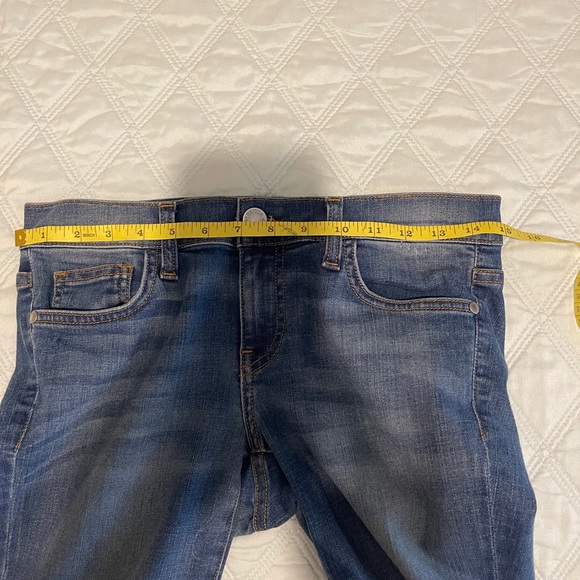 Rebecca Minkoff Jane distress skinny Jean size 28 - Picture 8 of 8